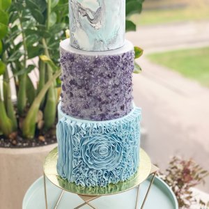 Cake design gourmand et coloré