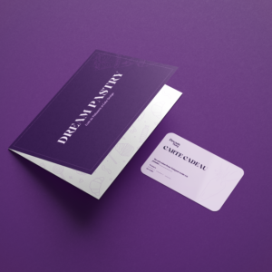 Carte cadeau pour offres et services premium