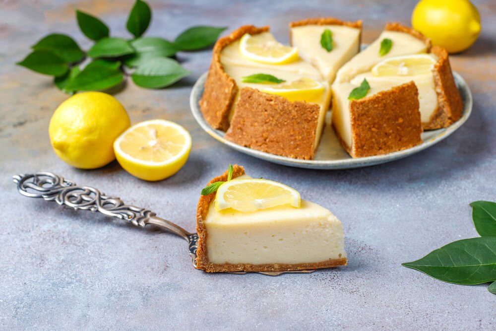 La tarte au citron