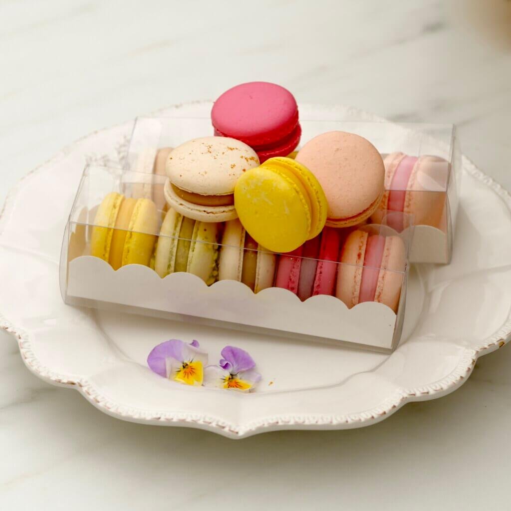 Recette macarons