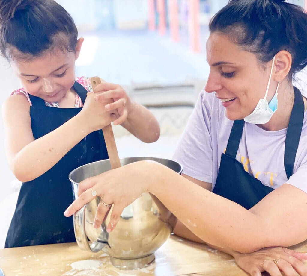 Atelier parent enfant Dream Pastry – cours de pâtisserie