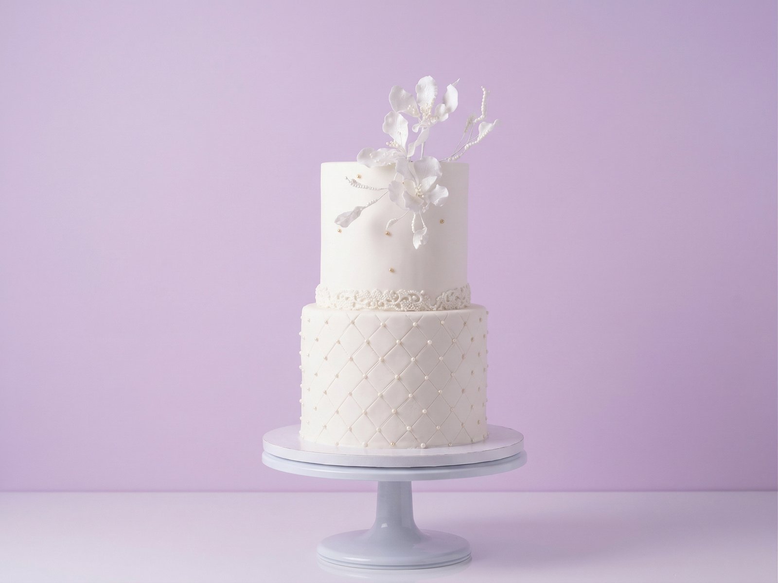 Wedding cake élégant créé en formation cake design Dream Pastry (93)