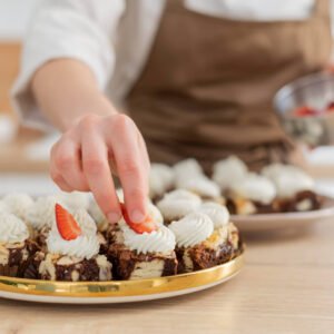 CAP blanc pâtisserie en ligne simulation examen pratique