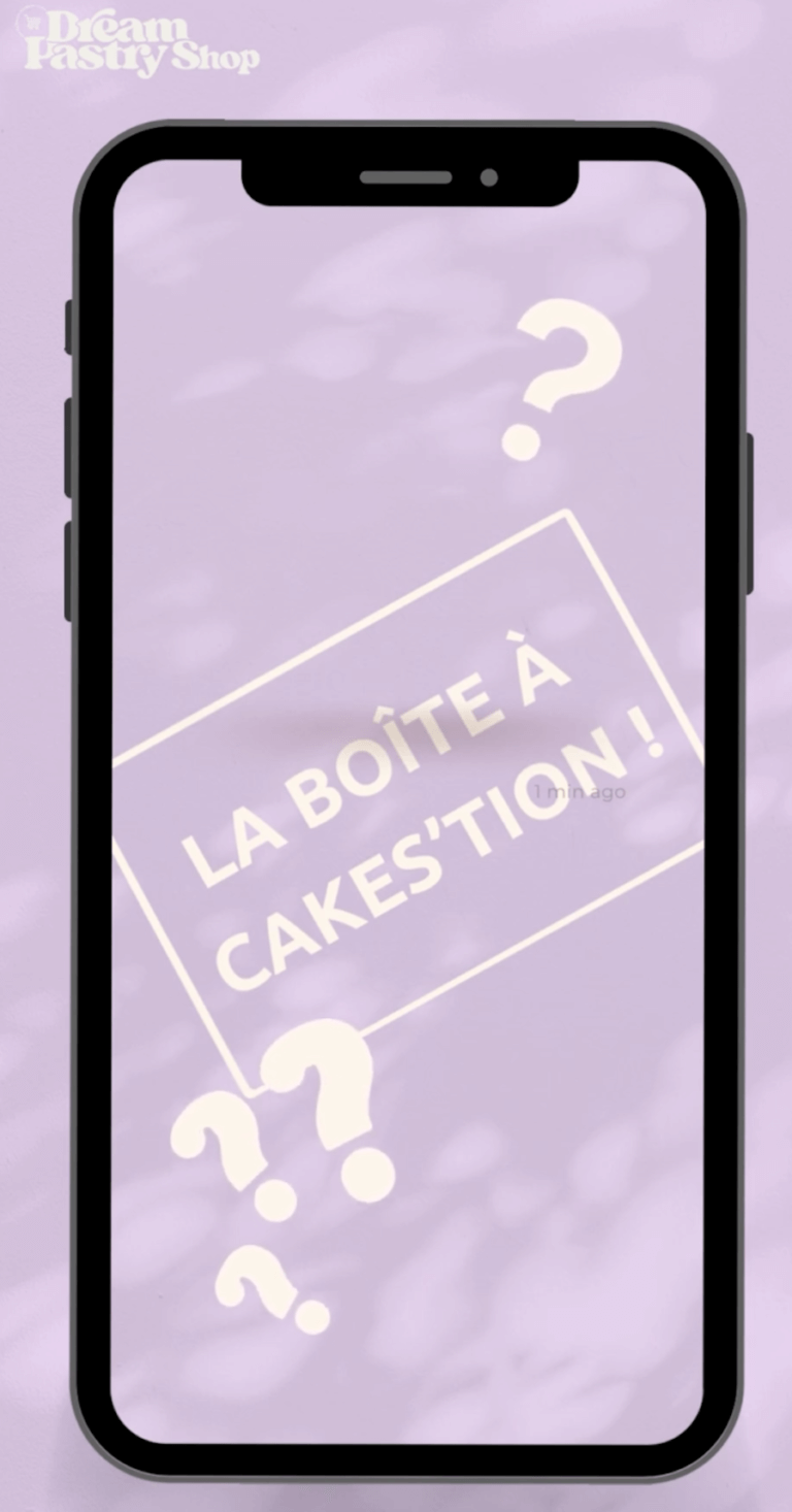 boite à cakes'tion