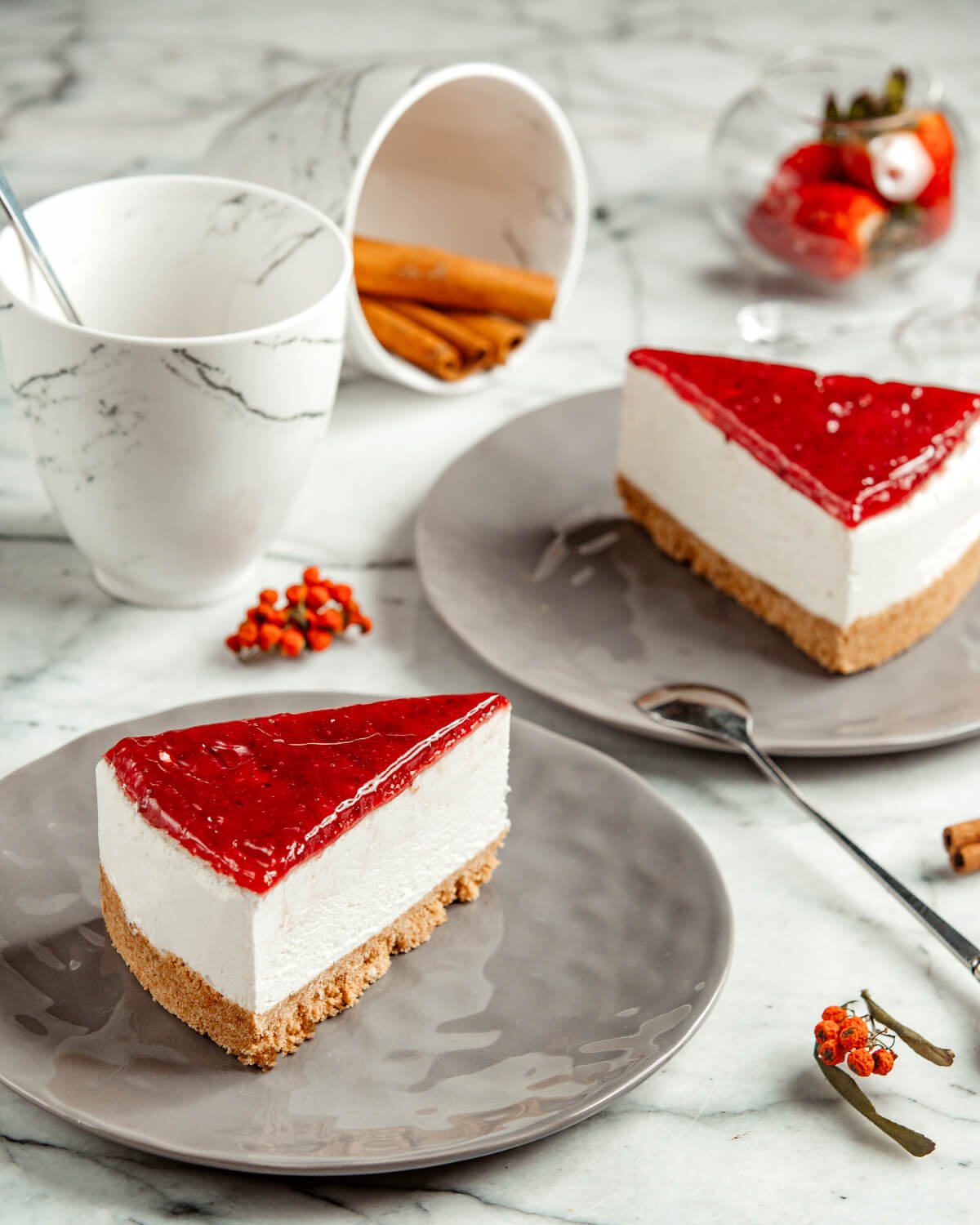 Recette cheesecake