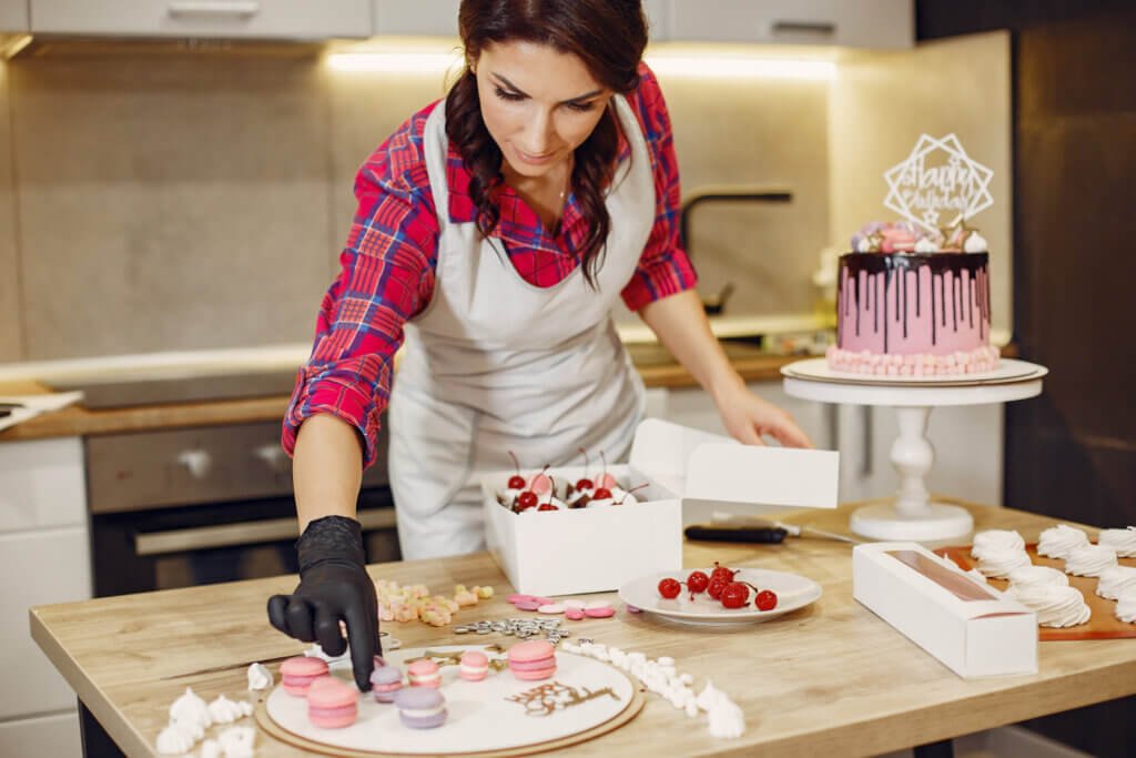 Entreprenariat en pâtisserie