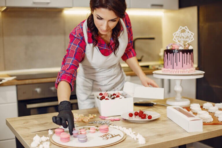 Entreprenariat en pâtisserie