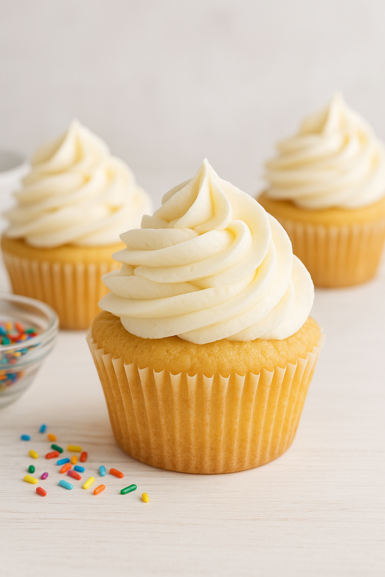 Cupcakes prêts à être dégustés