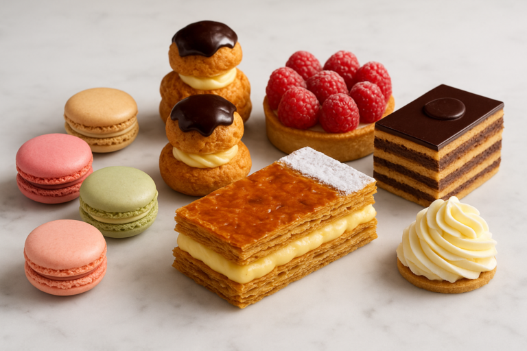 Pâtisserie Française