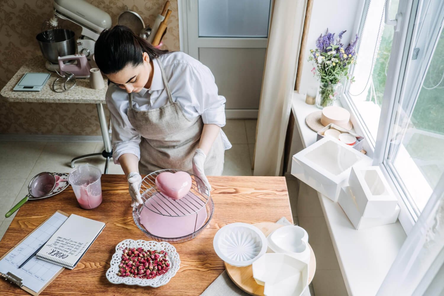 atelier pâtisserie à la maison