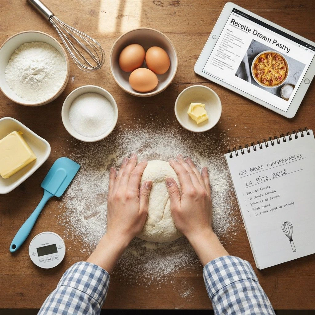 pâtisserie pour débutants