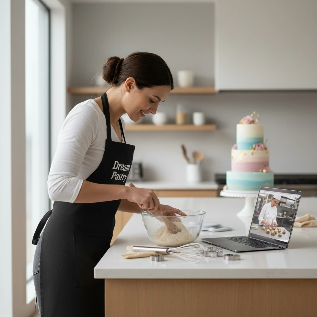 formation CAP pâtissier en ligne