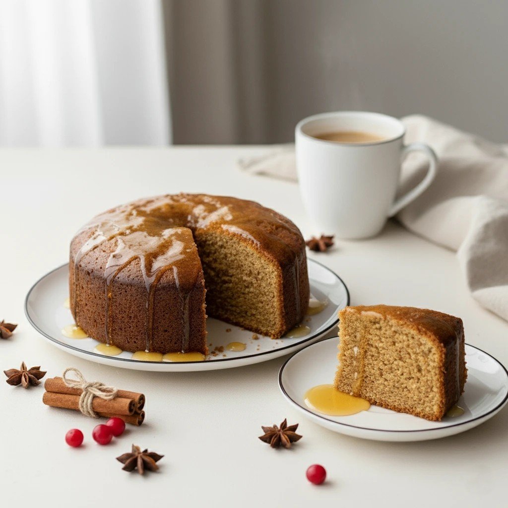 Pain d’épices au miel – dessert automnal doux et parfumé