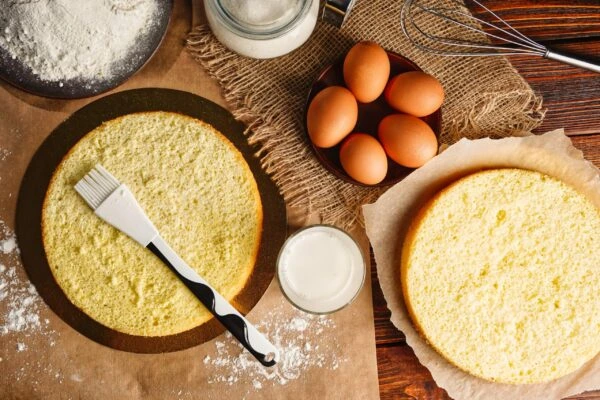 Gâteau cake design illustrant les conseils essentiels : ganache, génoise et décorations en perles