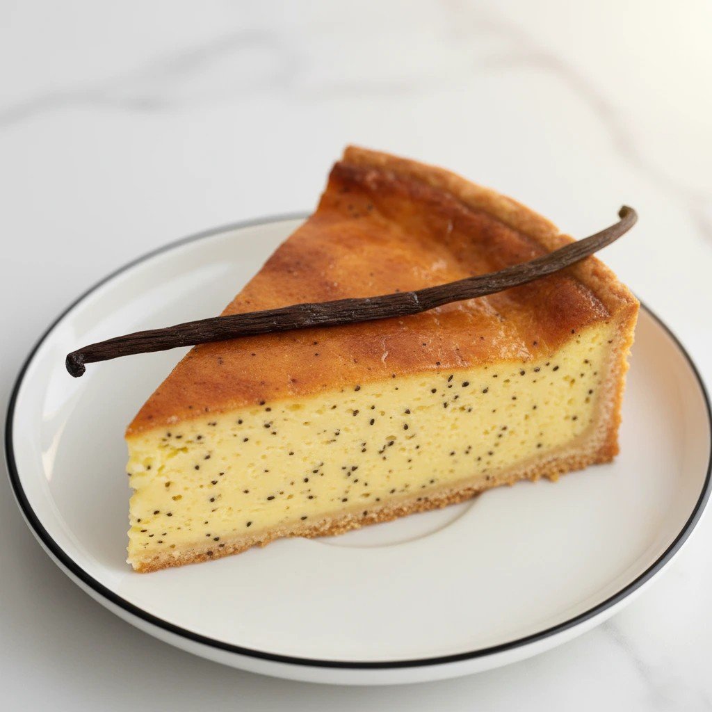 Flan à la vanille des îles – dessert raffiné Dream Pastry