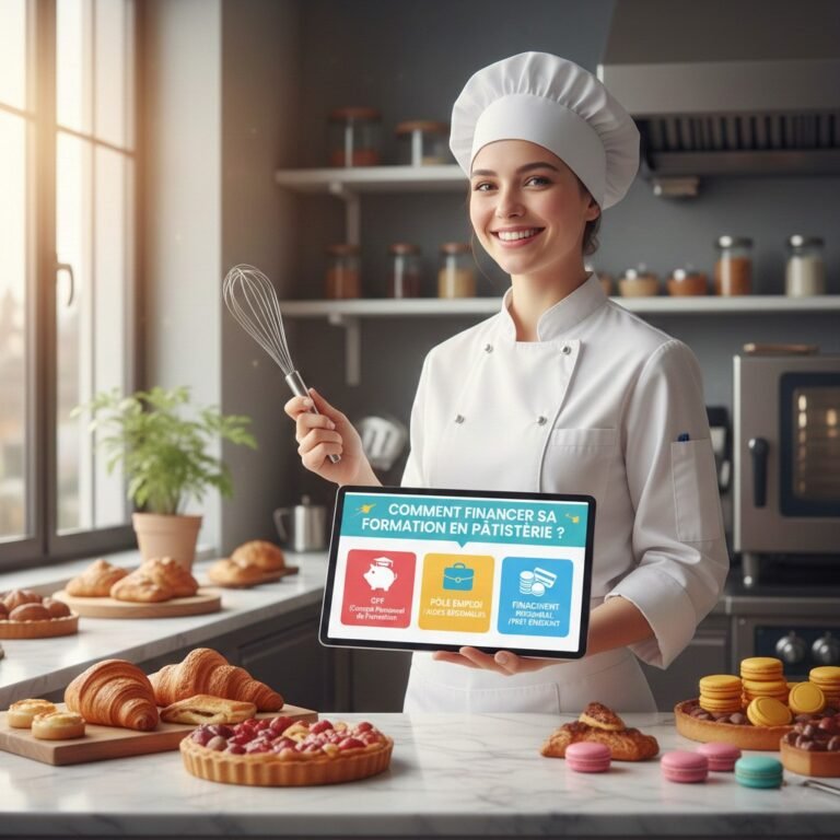 CAP Pâtissier en reconversion : réussir sa formation avec un financement adapté