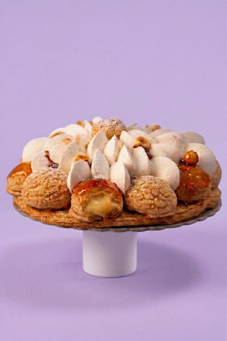 Formation Saint-Honore Patisserie Francaise - Dream Pastry