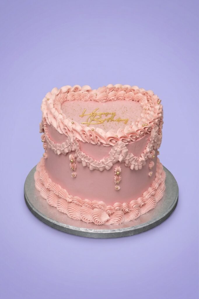 Formation Vintage Cake - Gateau Retro Cake Design - Dream Pastry