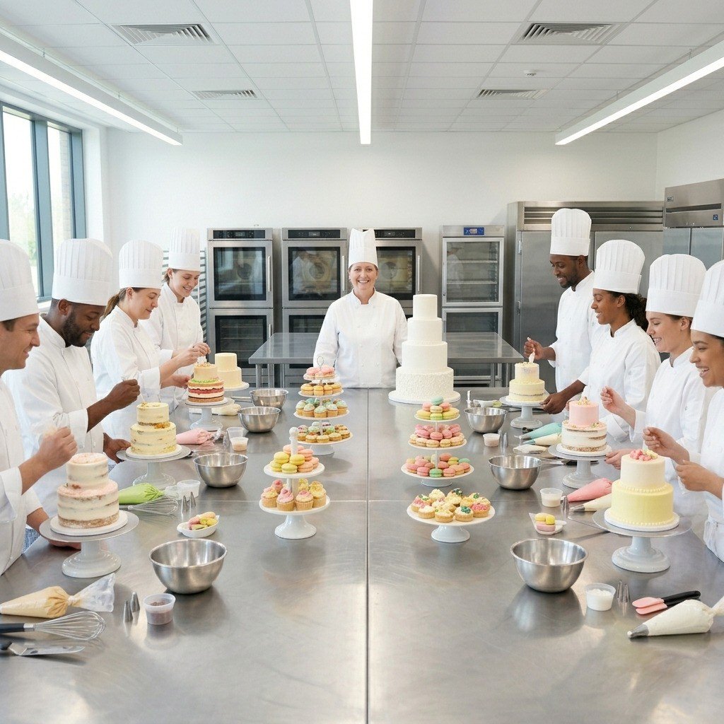 formation pâtisserie adulte