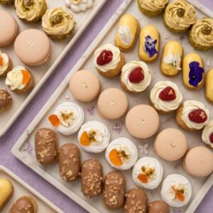 Plateau de Mignardises- atelier pâtisserie Dream Pastry