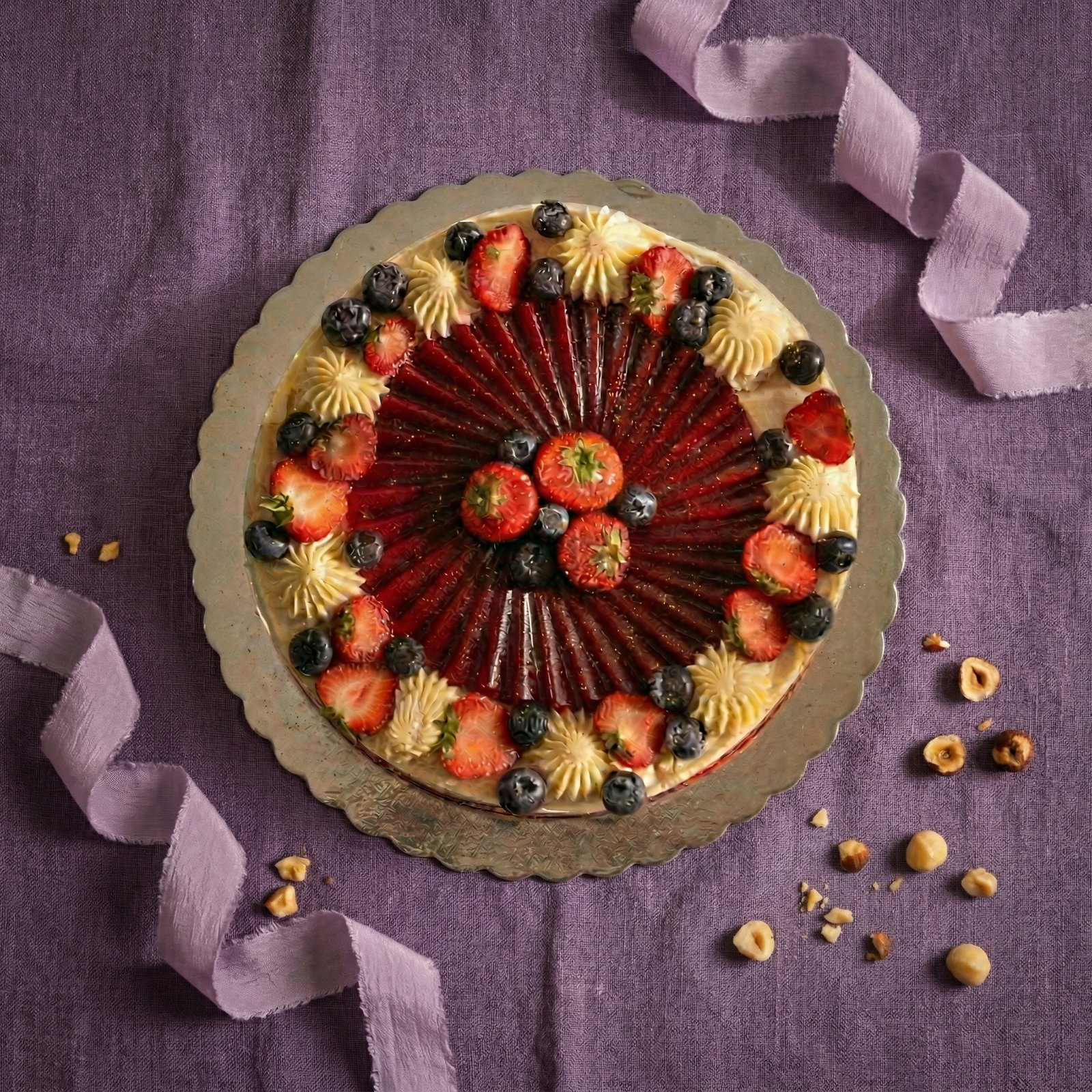 Fraisier traditionnel préparé en formation pâtisserie française Dream Pastry (93)