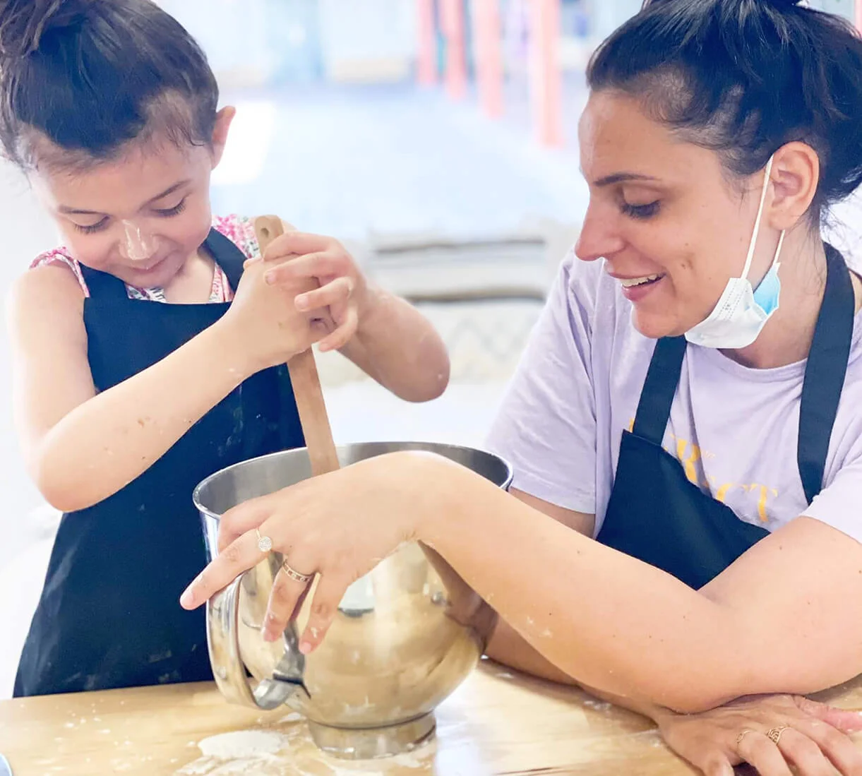 Atelier Parent-Enfant 2 — Dream Pastry