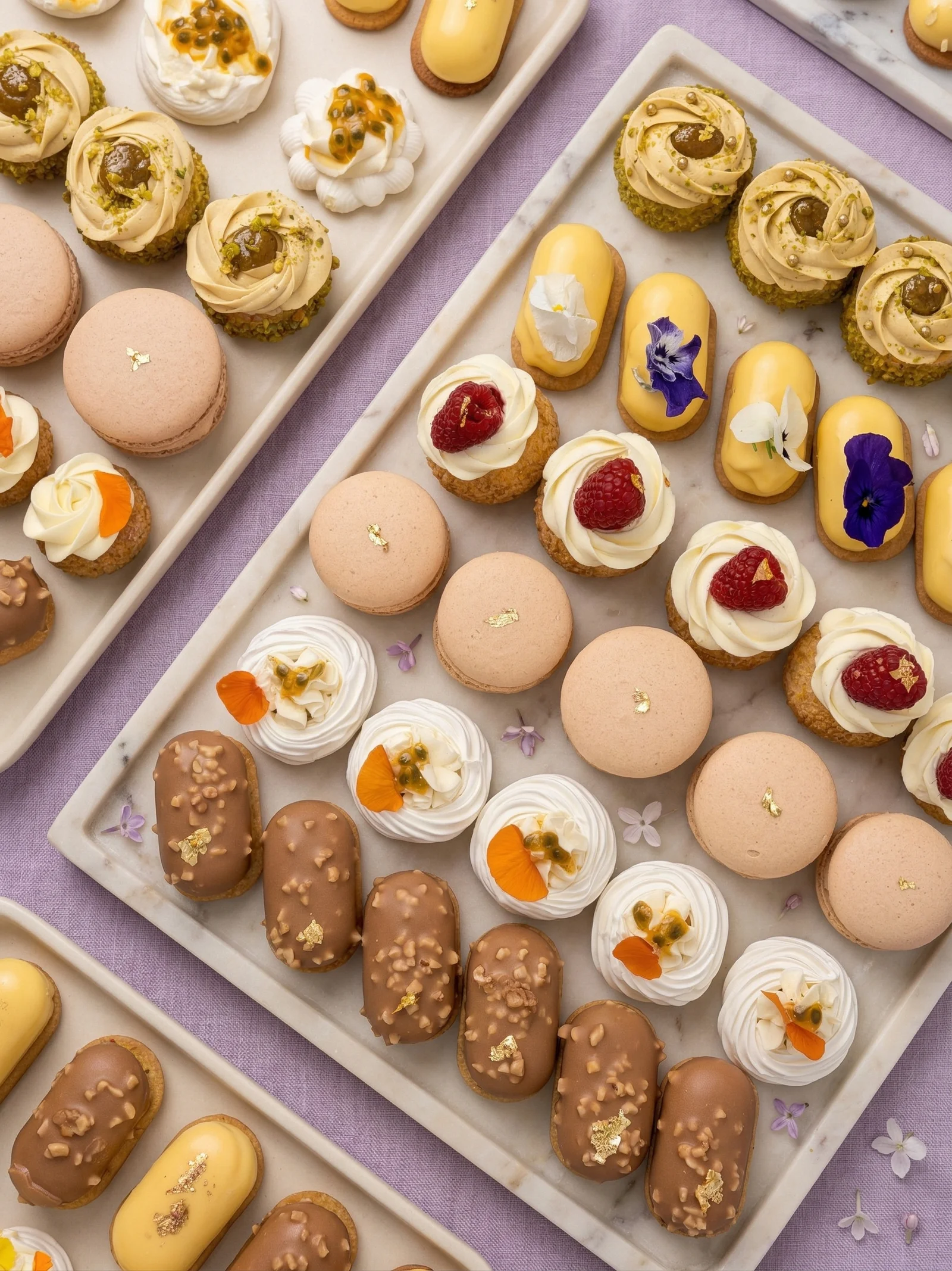 Atelier Plateau de Mignardises — Dream Pastry