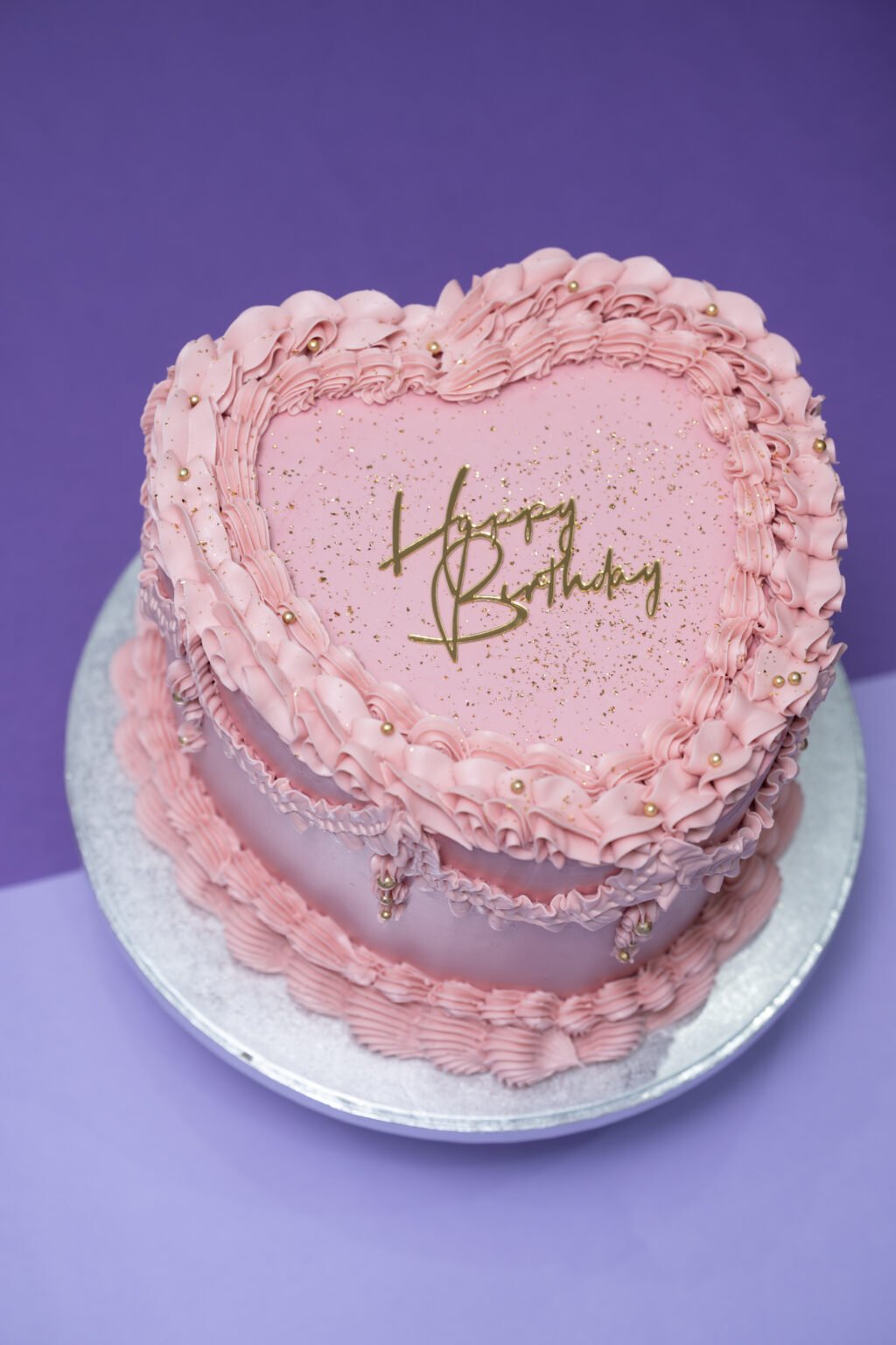 Une réalisation de la formation Vintage Cake