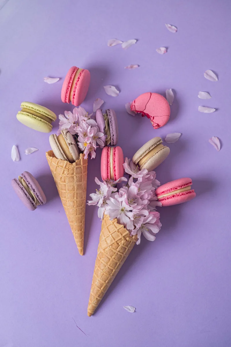 Macarons magiques - atelier macarons Dream Pastry