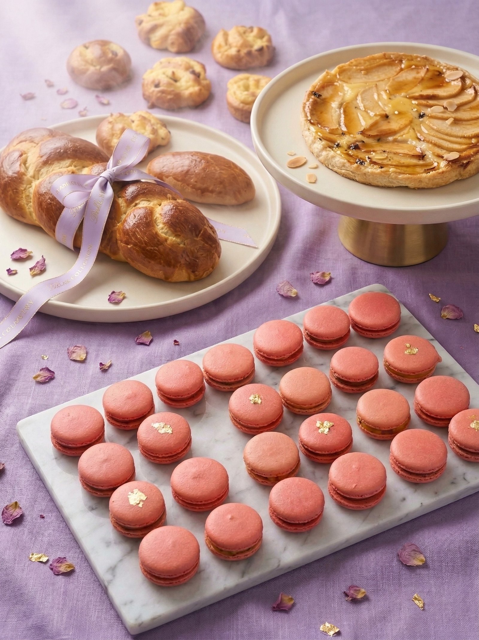Entraînement CAP Pâtissier